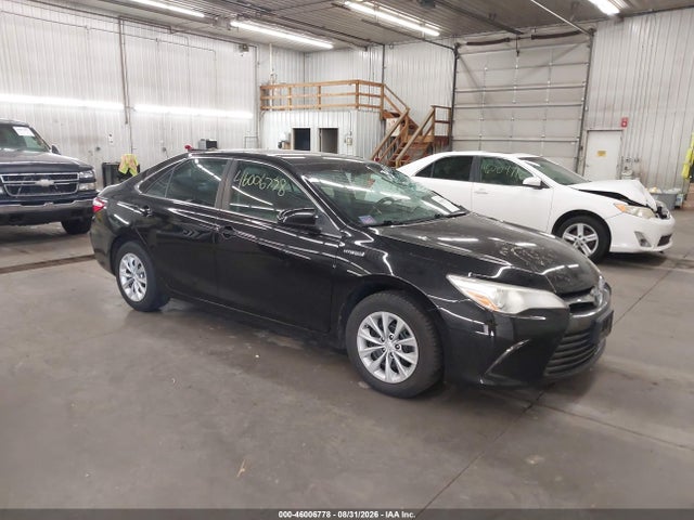 2016 TOYOTA CAMRY LE
