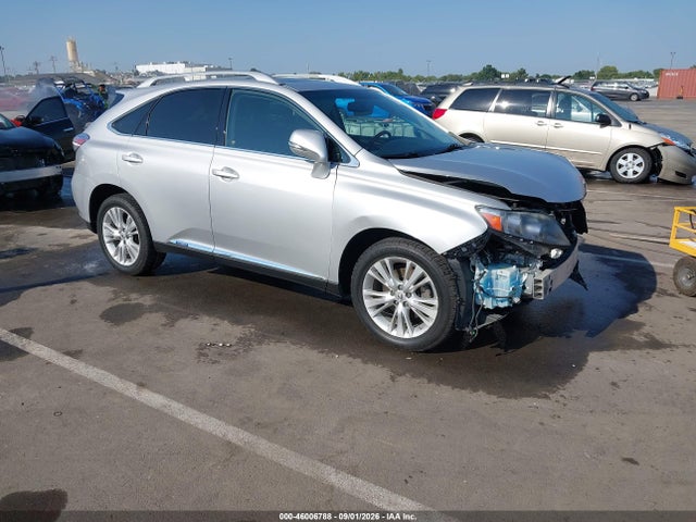 2011 LEXUS RX 