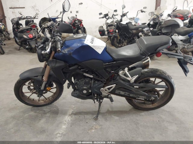 2021 HONDA CBF300 12