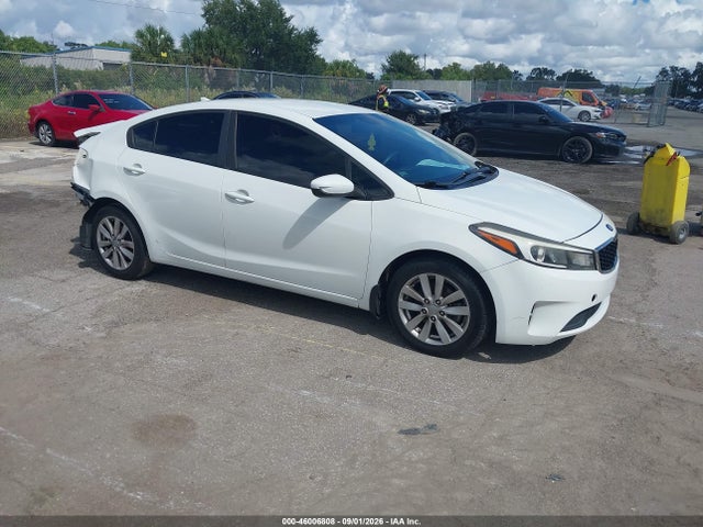 2018 KIA FORTE LX