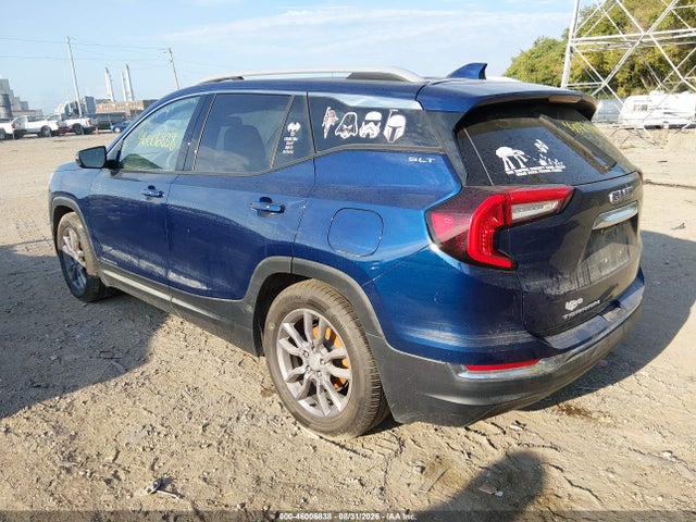 2022 GMC TERRAIN FWD SLT 3