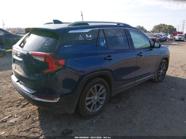 2022 GMC TERRAIN FWD SLT 4