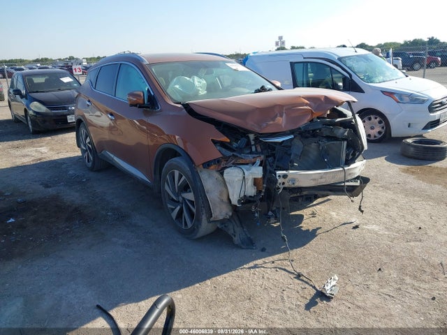 2015 NISSAN MURANO PLATINUM/S/SL/SV