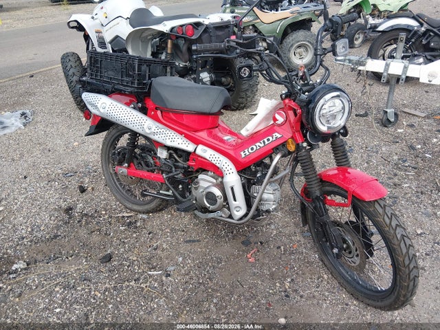 2025 HONDA CT125 A