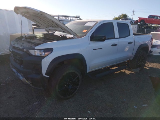 2023 CHEVROLET COLORADO 4WD SHORT BOX TRAIL BOSS 2