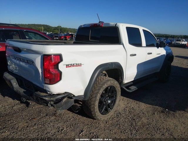 2023 CHEVROLET COLORADO 4WD SHORT BOX TRAIL BOSS 4