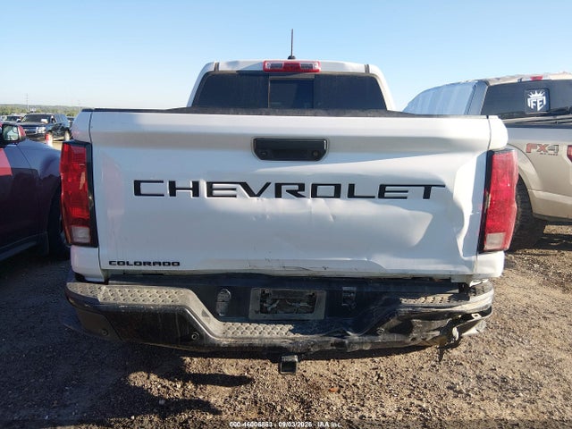 2023 CHEVROLET COLORADO 4WD SHORT BOX TRAIL BOSS 6