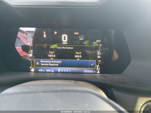 2023 CHEVROLET COLORADO 4WD SHORT BOX TRAIL BOSS 7