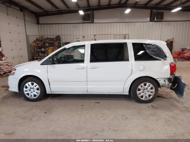 2017 DODGE GRAND CARAVAN SE 14