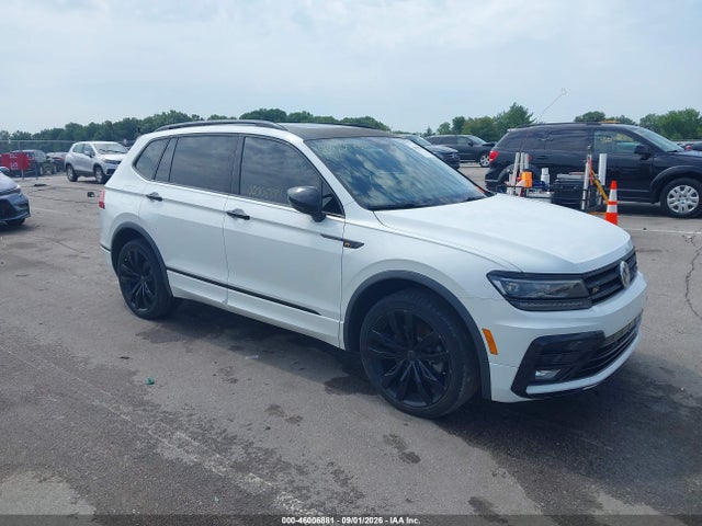 2020 VOLKSWAGEN TIGUAN 2.0T SEL PREMIUM R-LINE
