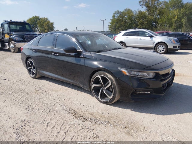 2018 HONDA ACCORD SPORT