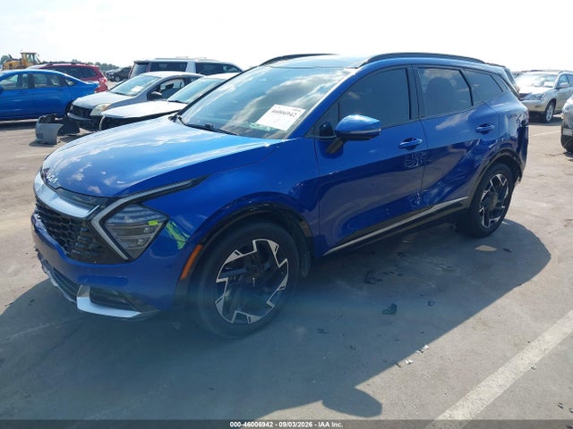 2023 KIA SPORTAGE SX-PRESTIGE 2