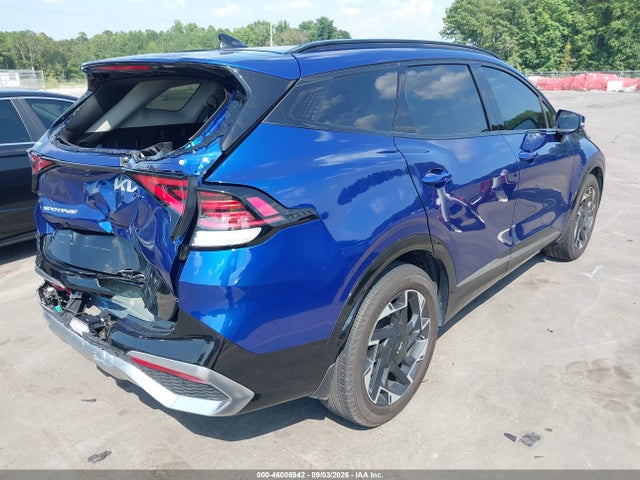 2023 KIA SPORTAGE SX-PRESTIGE 4