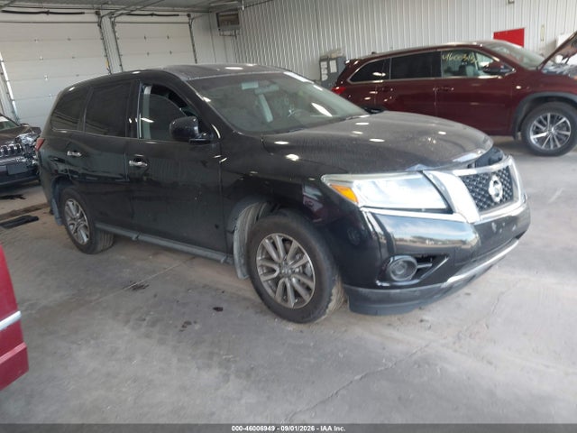 2015 NISSAN PATHFINDE S