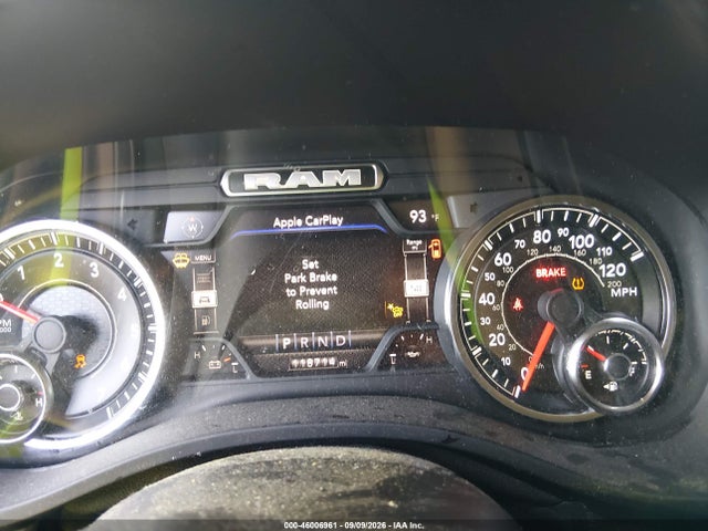 2022 RAM 1500 LARAMIE 4X4 5'7 BOX 7