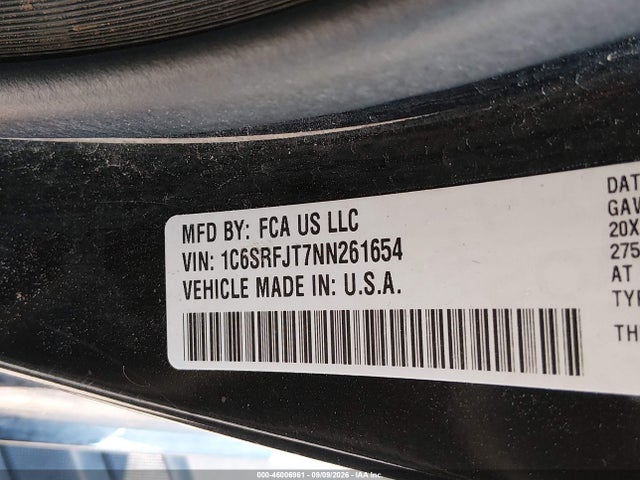 2022 RAM 1500 LARAMIE 4X4 5'7 BOX 9