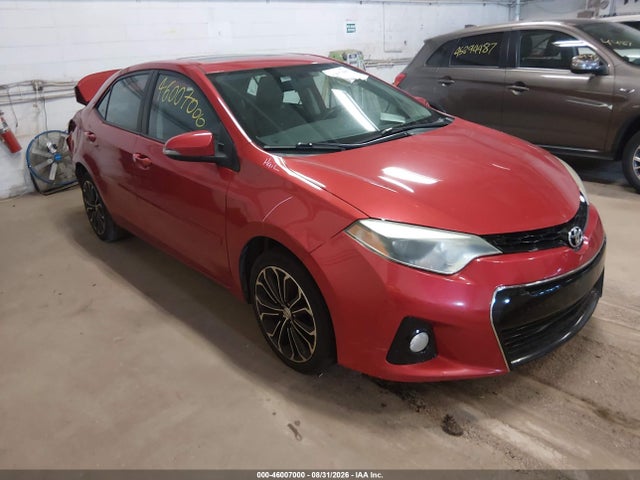 2016 TOYOTA COROLLA S PLUS