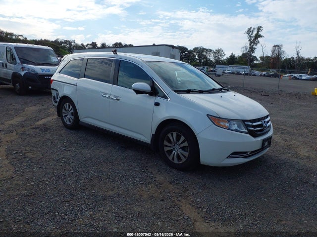 2016 HONDA ODYSSEY EX