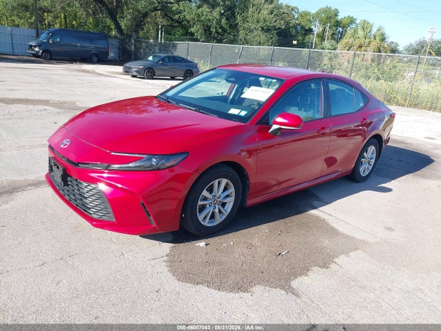 2025 TOYOTA CAMRY LE 2