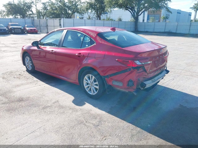 2025 TOYOTA CAMRY LE 3