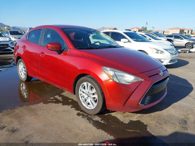 2017 TOYOTA YARIS 