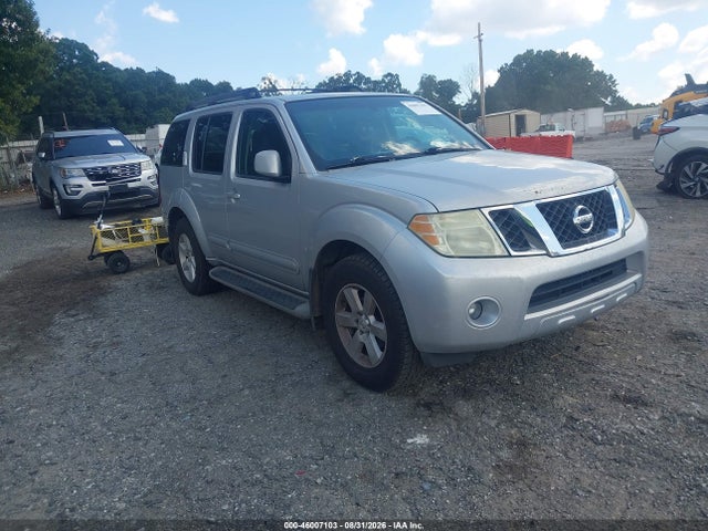 2008 NISSAN PATHFINDE SE