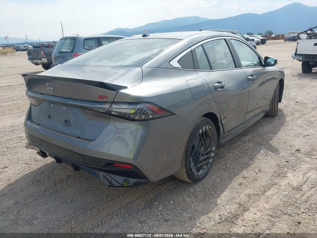 2026 NISSAN SENTRA SR 4