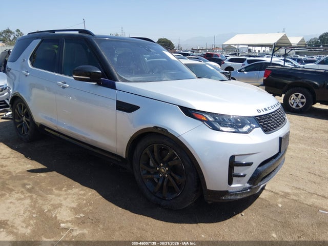 2019 LAND ROVER DISCOVERY HSE LUXURY