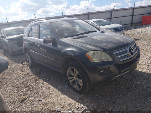2010 MERCEDES-BENZ ML 350 