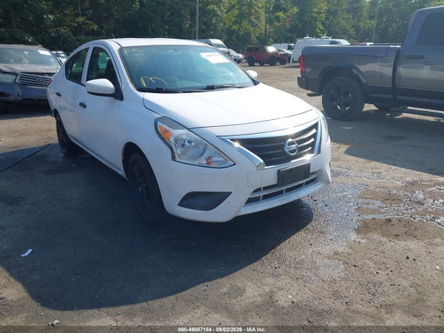 2019 NISSAN VERSA 1.6 S+