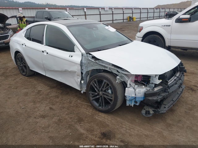2026 TOYOTA CAMRY XSE