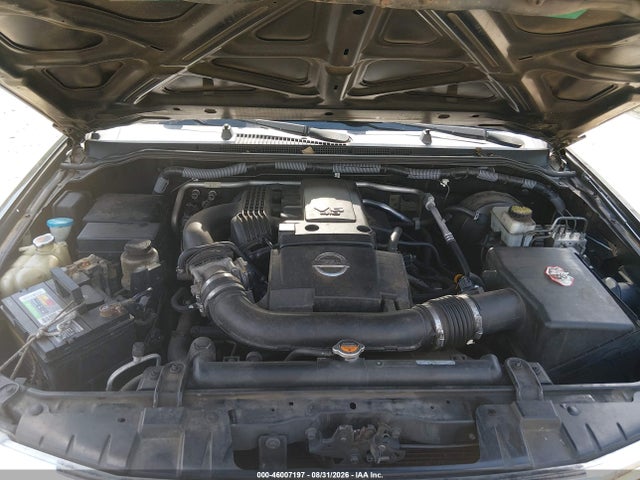 2012 Nissan FRONTIER SV 照片 10