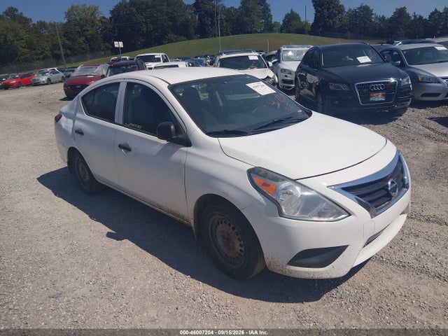 2015 NISSAN VERSA 1.6 S