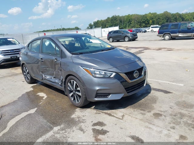 2022 NISSAN VERSA 1.6 SR XTRONIC CVT
