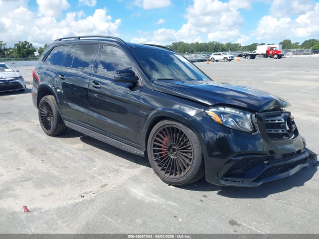 2018 MERCEDES-BENZ AMG GLS 63 4MATIC