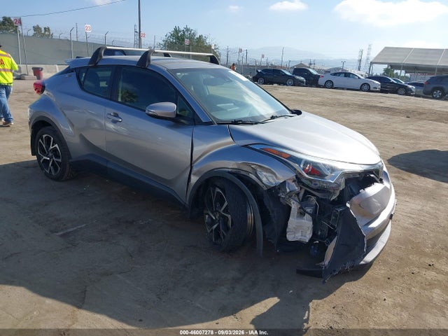 2018 TOYOTA C-HR XLE PREMIUM