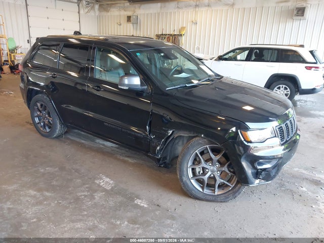 2021 JEEP GRAND CHER 80TH ANNIVERSARY 4X4