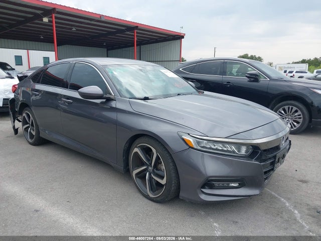 2018 HONDA ACCORD SPORT