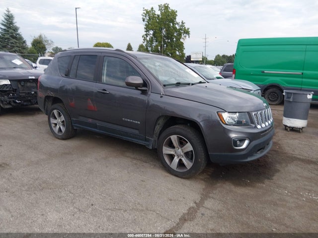 2017 JEEP COMPASS HIGH ALTITUDE FWD
