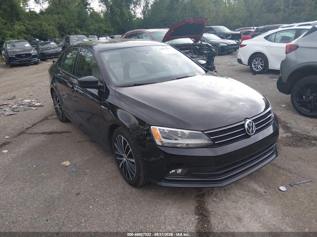 2016 VOLKSWAGEN JETTA 1.8T SPORT
