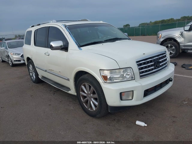 2008 INFINITI QX56 
