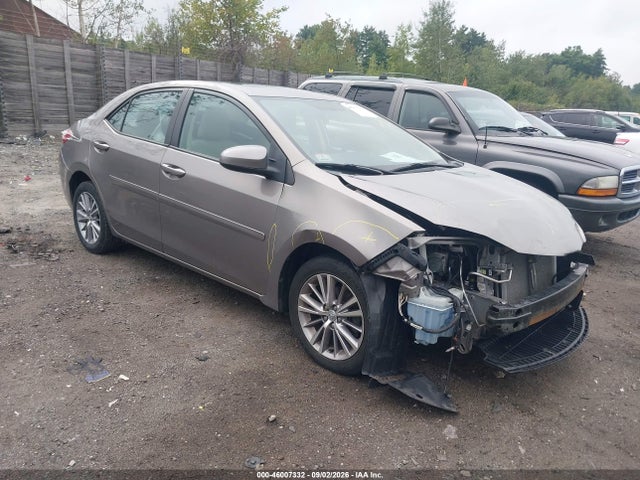 2014 TOYOTA COROLLA LE PLUS