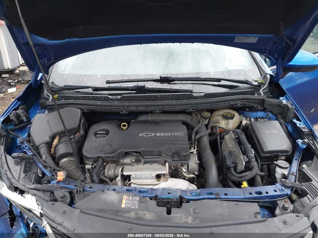 2017 CHEVROLET CRUZE LT AUTO 10
