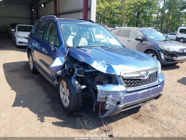 2016 SUBARU FORESTER 2.5I