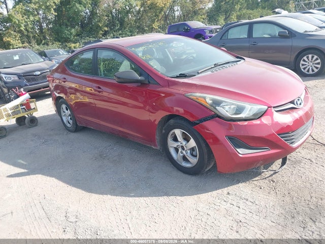 2015 HYUNDAI ELANTRA SE