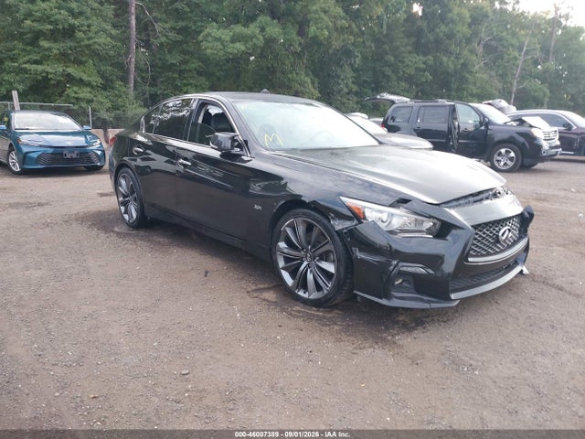 2020 INFINITI Q50 LUXE