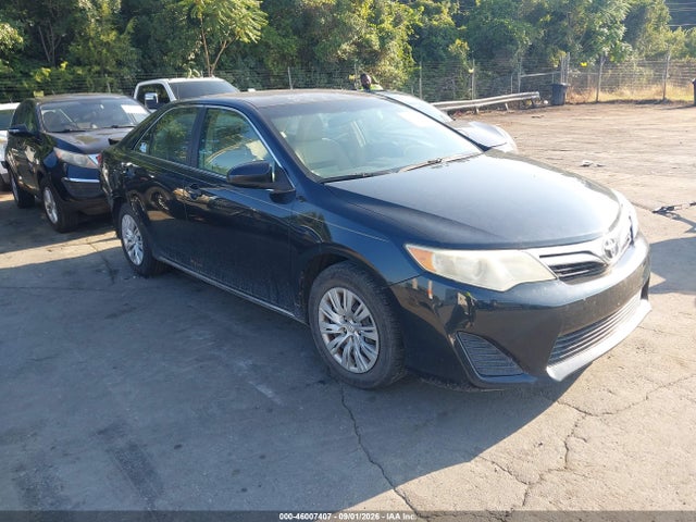 2012 TOYOTA CAMRY LE