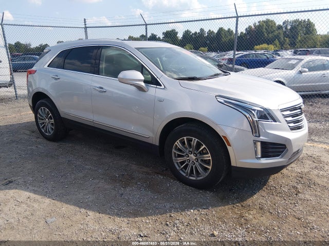 2019 Cadillac Xt5 Luxury