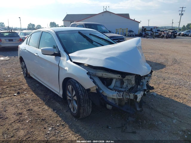 2013 HONDA ACCORD LX