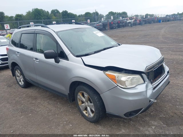 2015 SUBARU FORESTER 2.5I